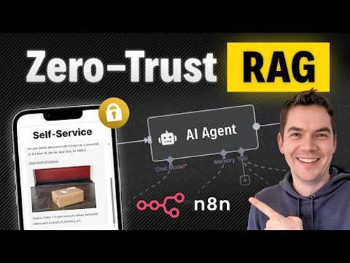 I Deployed a Secure Multi-User AI Agent in n8n