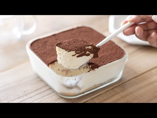 ティラミスの作り方 Tiramisu|HidaMari Cooking