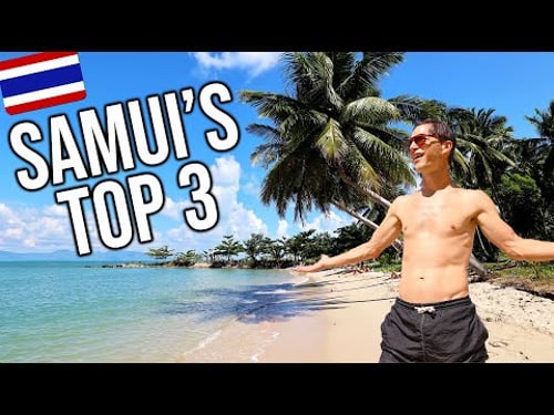 Top 3 BEST BEACHES in Koh Samui for 2026 ๐ด๐
๐๏ธ๐