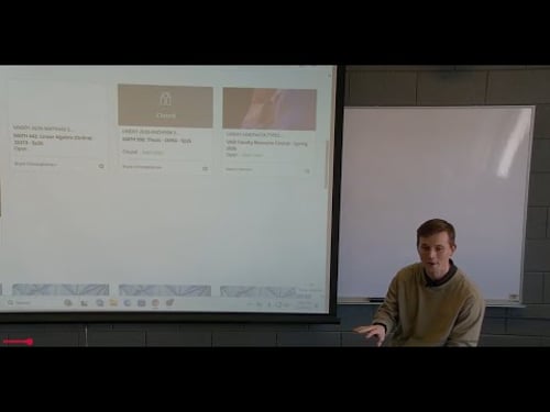 Linear Algebra - Syllabus Day