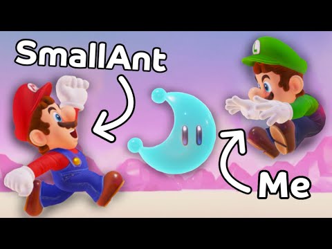 I was challenged to the ultimate Mario Odyssey race