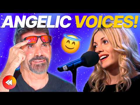 Most ANGELIC Voices On Got Talent! ππ€