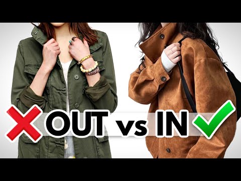 13 Fall Styles “Not Cool Anymore” …Wear THIS Instead!