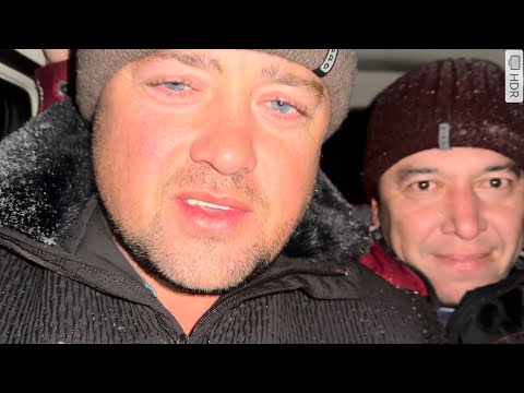 Минус 23! Страшные Морозы в Узбекистане!