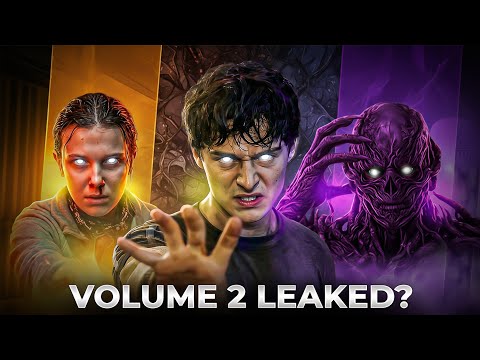 STRANGER THINGS 5: VOLUME 2 BREAKDOWN! 🤯