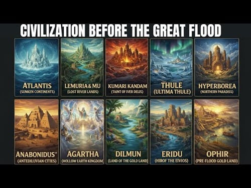 10 Ancient Civilizations That Existed Before Recorded History
