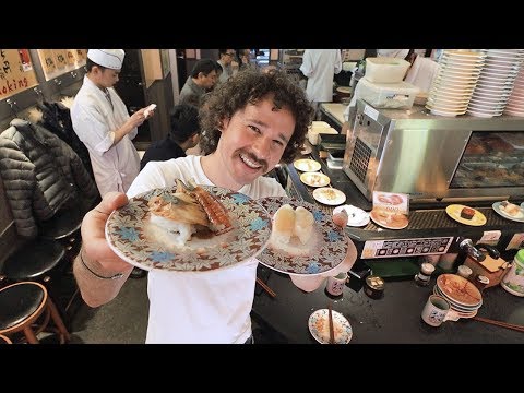 EL RETO DEL SUSHI 🍣 Luisillo El Gordillo | JAPÓN