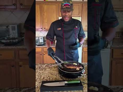 Classic Pan Seared Steak
