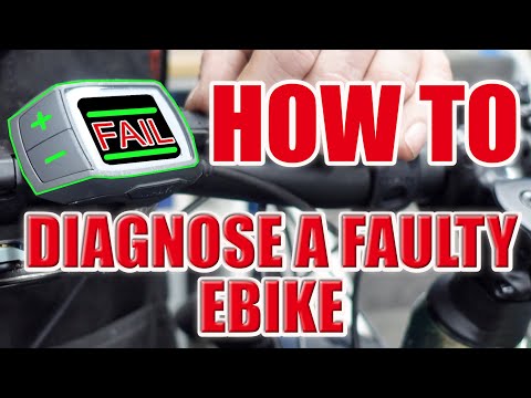 How to diagnose a faulty ebike