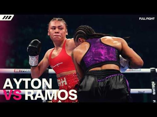 Unbeaten Tiah Mai Ayton gets tested for first time | Full Fight | Matchroom Boxing