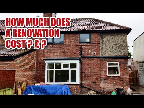 How much does a base-level renovation cost in the UK?