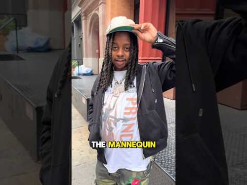 BabyFace Ray - What are you wearing? New York #fashion #rapper #babyfaceray