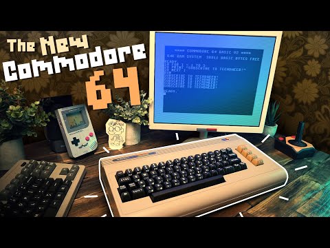 The "Modern" Commodore 64 Experience is RETRO AS HECK