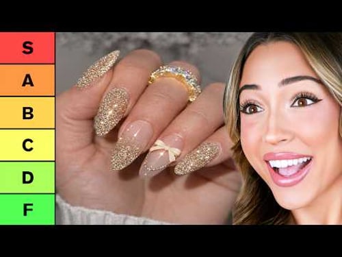 Ranking Every Nail Transformation From WORST To BEST!