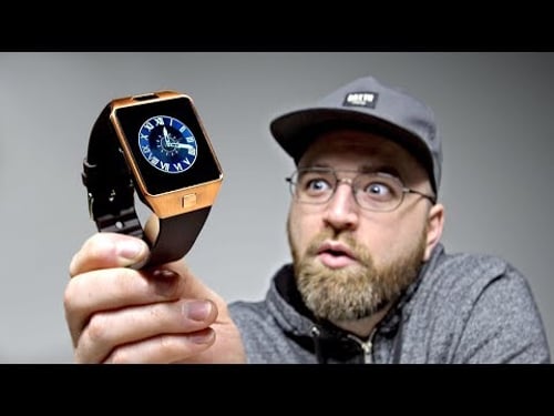 The $12 Smart Watch - Does It Suck?
