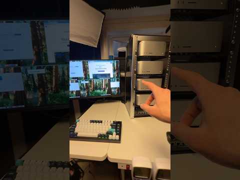 one screen, multiple computers, universal control