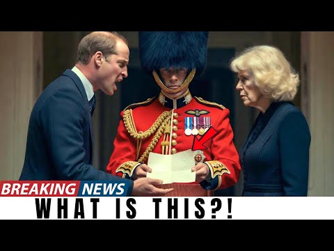 William CONFRONTS Camilla — After Guard Shows Evidence Found in Her Car