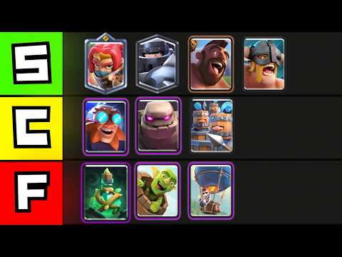 What Is The Most "NO SKILL" Card In Clash Royale History?
