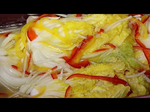 배추만 절이지마세요! 대박집 백김치 이렇게 만들어 정말 맛있어요~