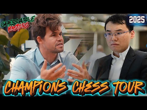 Magnus Vs Yu Yangyi || Champions Chess Tour Chessable Masters 2025