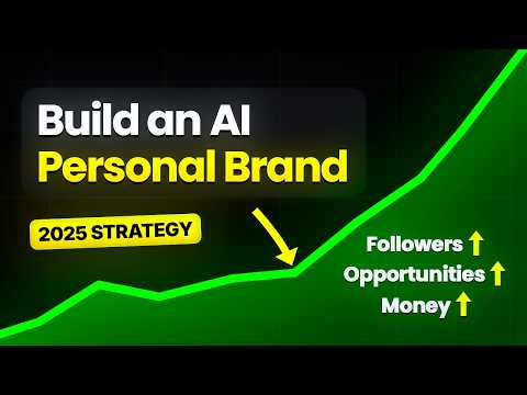 How to Build Your AI Personal Brand in 2025 for Beginners