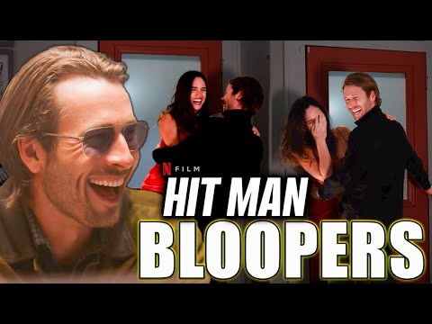 Netflix Hit Man Bloopers And Outtakes