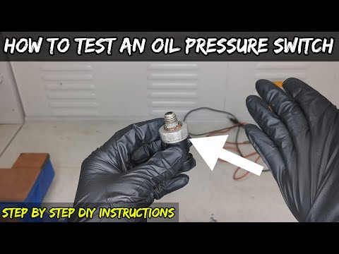 Oil Pressure Sensor Testing With Basic Tools - How To DIY