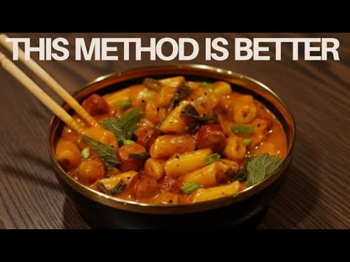 Stop Making Tteokbokki Until You Try This Creamy Hack