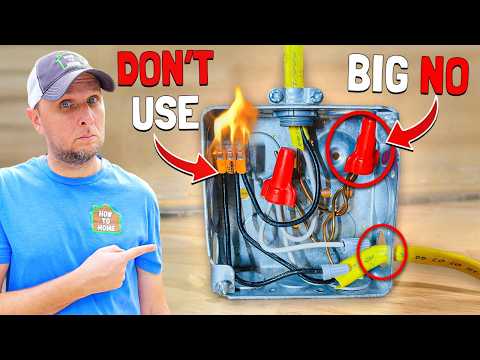 SHOCKING Mistakes DIYers Make Installing Metal Electrical Boxes!