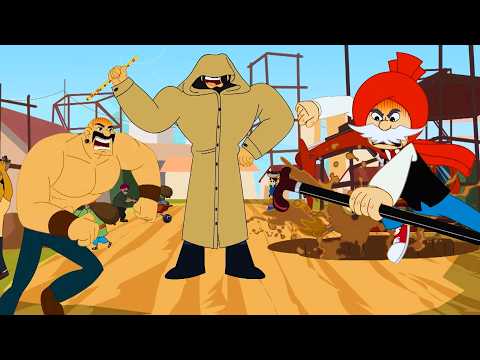 जब Raaka की धुन पर नाचा पूरा Achrajganj | Chacha Chaudhary | Full Episode 15