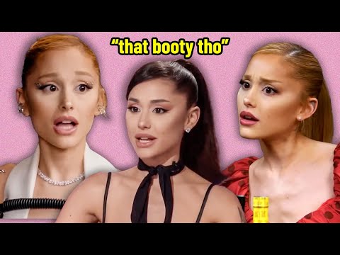 Ariana Grande being a comedian for 4 mins straight