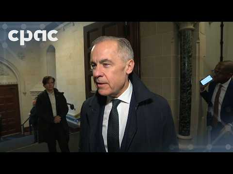 PM Carney comments ahead of caucus meeting – April 22, 2026