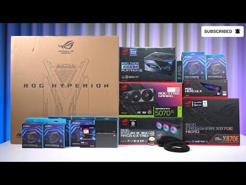 💥 ASMR PC Build | Ultimate Ultra Gaming Setup 2025