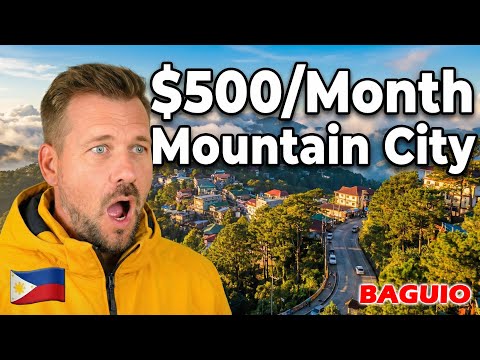 I Found a $500/Month Mountain Paradise, Baguio Philippines