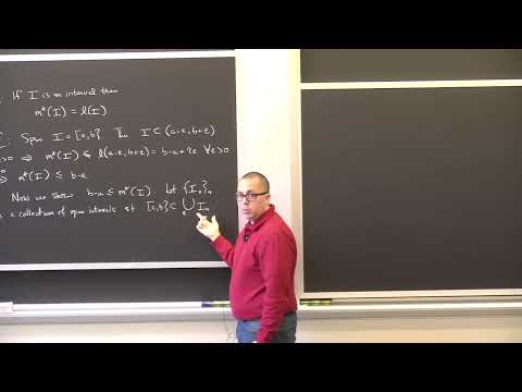 Lecture 7: Sigma Algebras