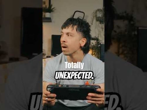 I didn’t expect the Steam Deck to mean this much to me…