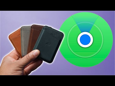 This Find My MagSafe Wallet Just CHANGED THE GAME! BullStrap Nav Wallet!