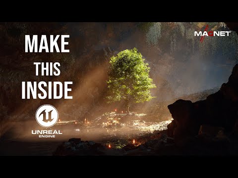 Unreal Engine 5.3.2 Beginner Tutorial - UE5 Starter Course 2023 #unrealengine5 #megascans #cgi