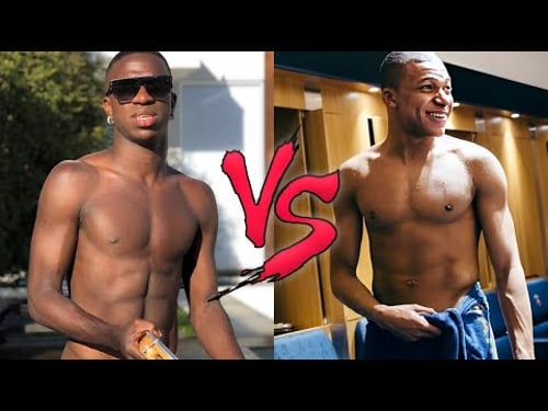 Vinícius Júnior VS Kylian Mbappé Transformation 2025 ⭐ Who Do You Like?