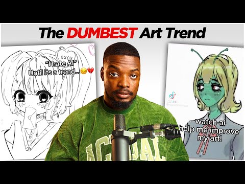 The TikTok Art Challenge That Went Too Far