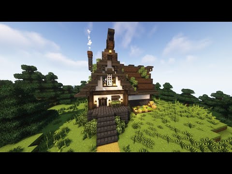 MinecraftβΉ TutorialβΉ Let's Build a Survival Houseπ βΉ mizuno's 16 craft Resource Pack