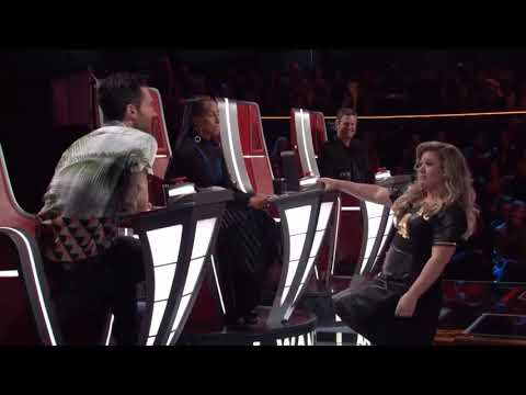 Kelly Clarkson Funniest Moments on The Voice