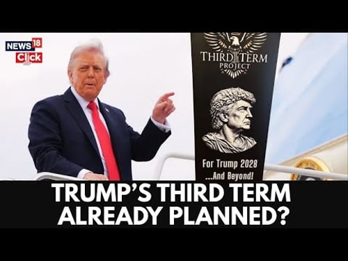 Trump 2028: Steve Bannon Reveals Plan for Third Term | US Politics Shocker | U.S. News | n18G