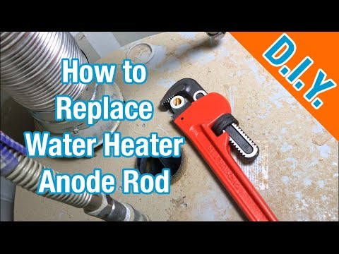 How To Replace Water Heater Anode (Step By Step)