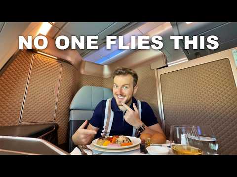 The Worldβs Rarest First Class - Starlux A350