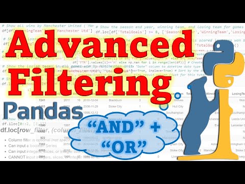 Advanced Data Filtering | Multiple conditions | Pandas (Python) | Data Analyst Skill Tutorial #7