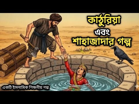 হাকিমের কারনে যেভাবে কাঠুরিয়ার জীবন পরিবর্তন হলো। ইসলামিক শিক্ষনীয় গল্প #BanglaGolpo