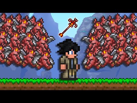 Terraria Master Mode, But I Can Summon An INFINITE Amount Of Minions...