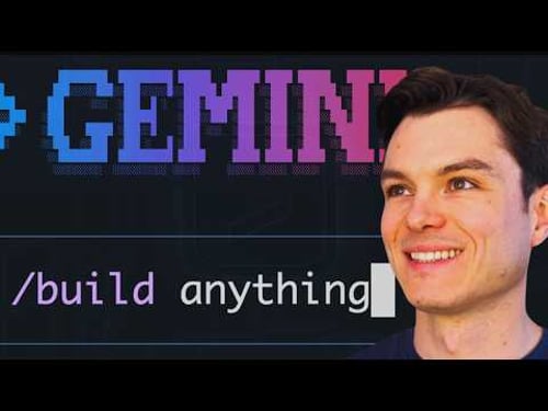 Build Anything with Gemini CLI (4 Real-World AI Use Cases)