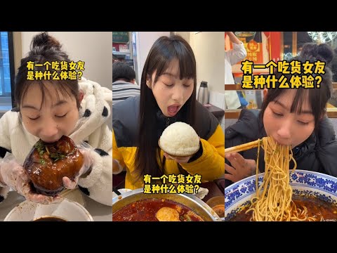 吴半饱网红大碗面挑战,到底能否成功?|深夜网红包子,路人大哥惊呆了!|带女友吃冒菜,吃完还有小彩蛋!